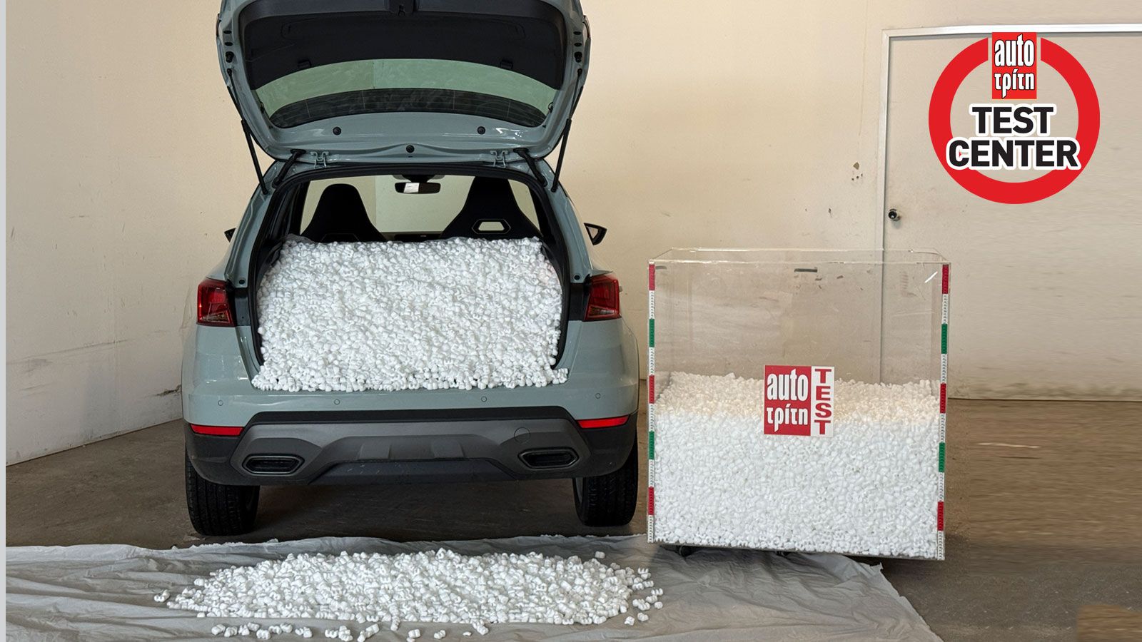 SEAT Arona: Πόσο καλούς χώρους έχει για επιβάτες & αποσκευές;