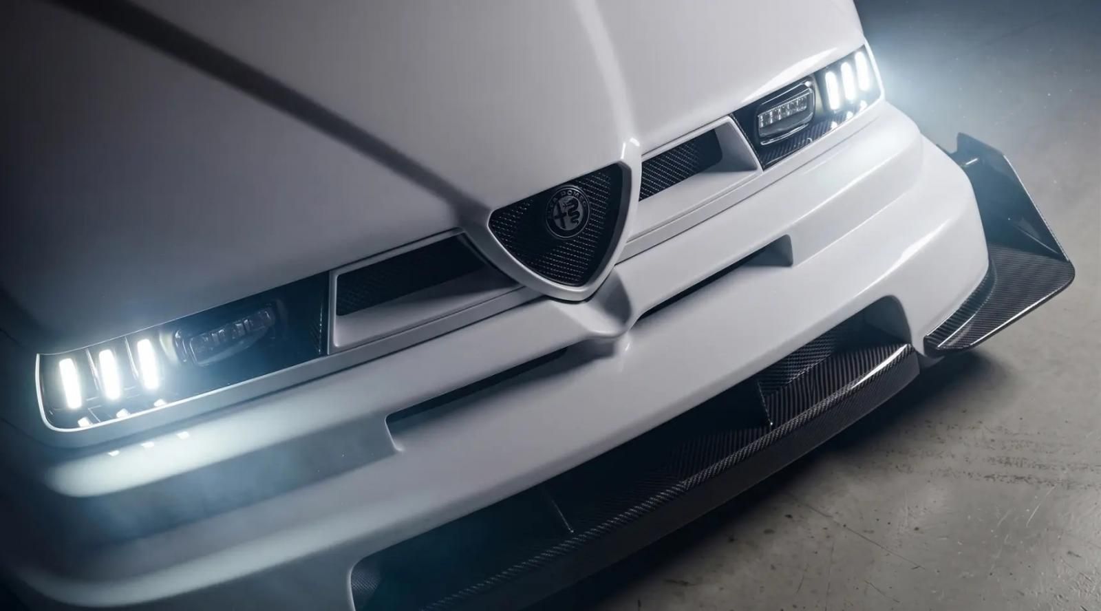 SGT Automobili 55-SGT: Ένας «πύραυλος» 750 ίππων αφιερωμένος στην Alfa Romeo 155 DTM