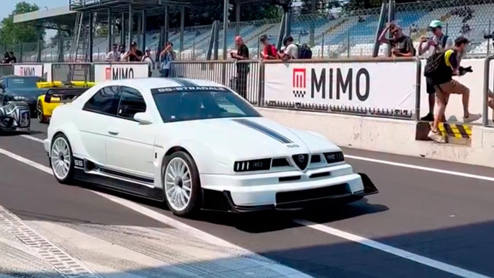 SGT Automobili 55-SGT: Ένας «πύραυλος» 750 ίππων αφιερωμένος στην Alfa Romeo 155 DTM