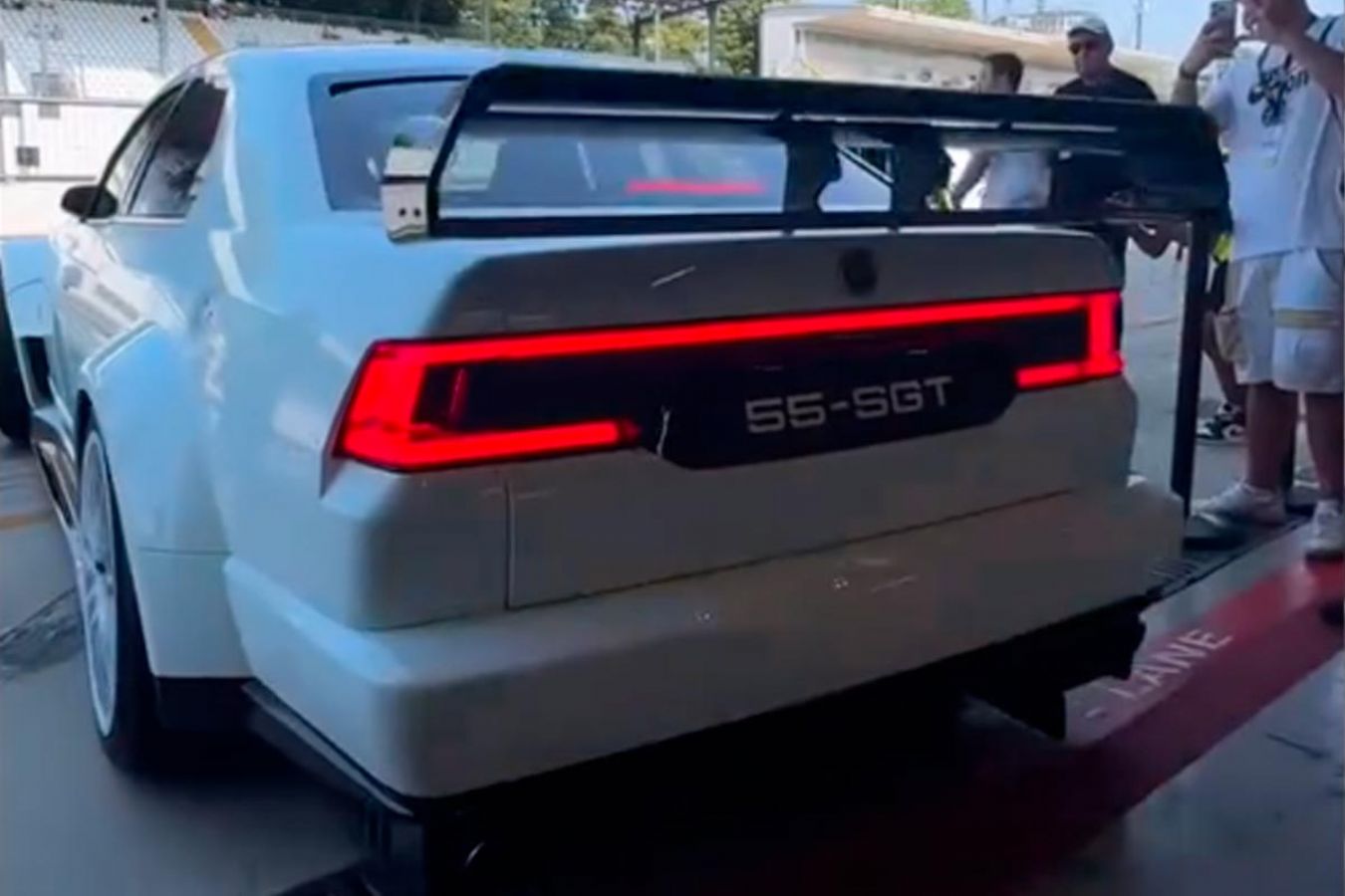 SGT Automobili 55-SGT: Ένας «πύραυλος» 750 ίππων αφιερωμένος στην Alfa Romeo 155 DTM