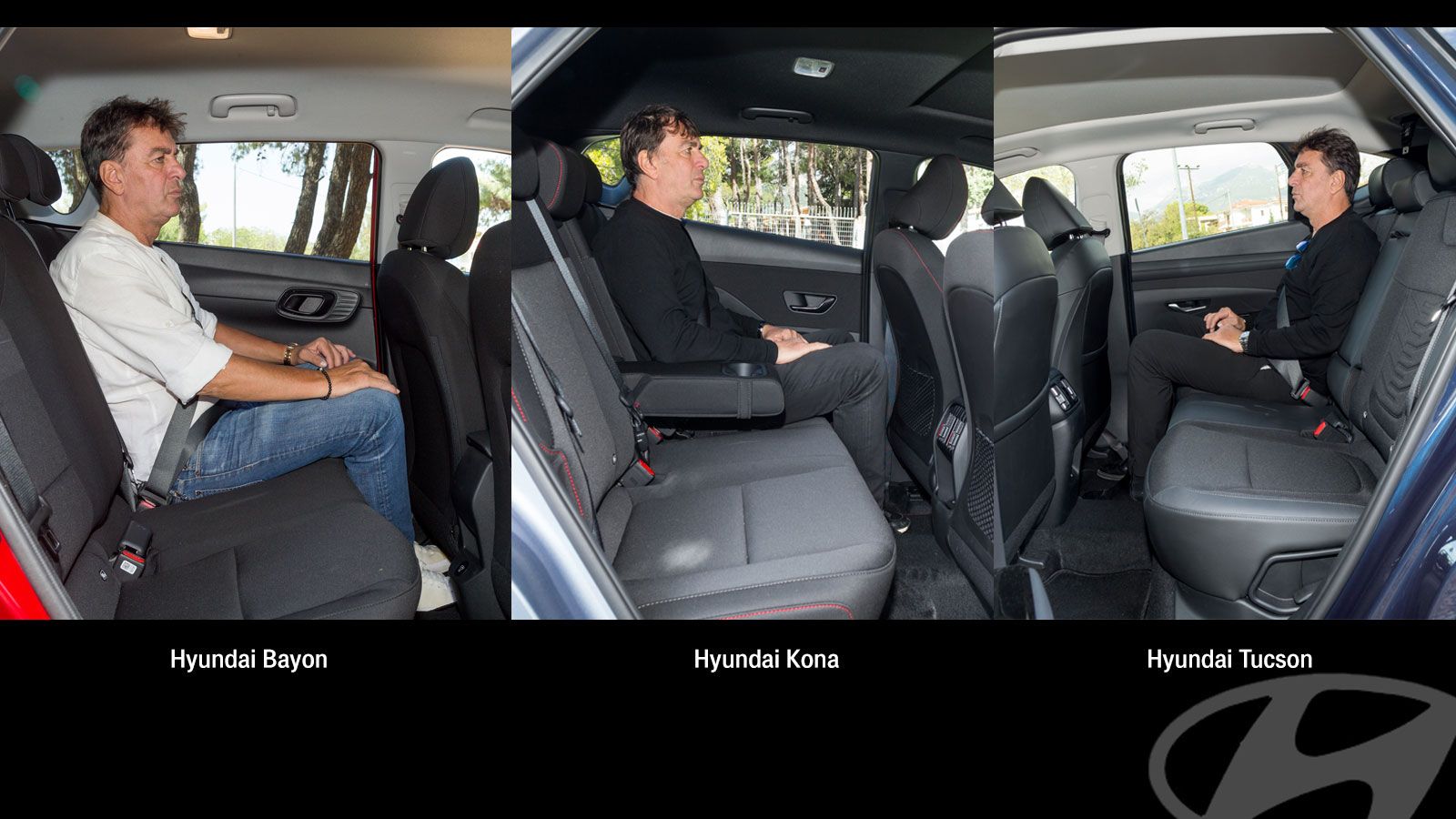 Hyundai Βayon, Kona και Tucson: 3 SUV με 20, 25 και 30 χιλιάδες ευρώ