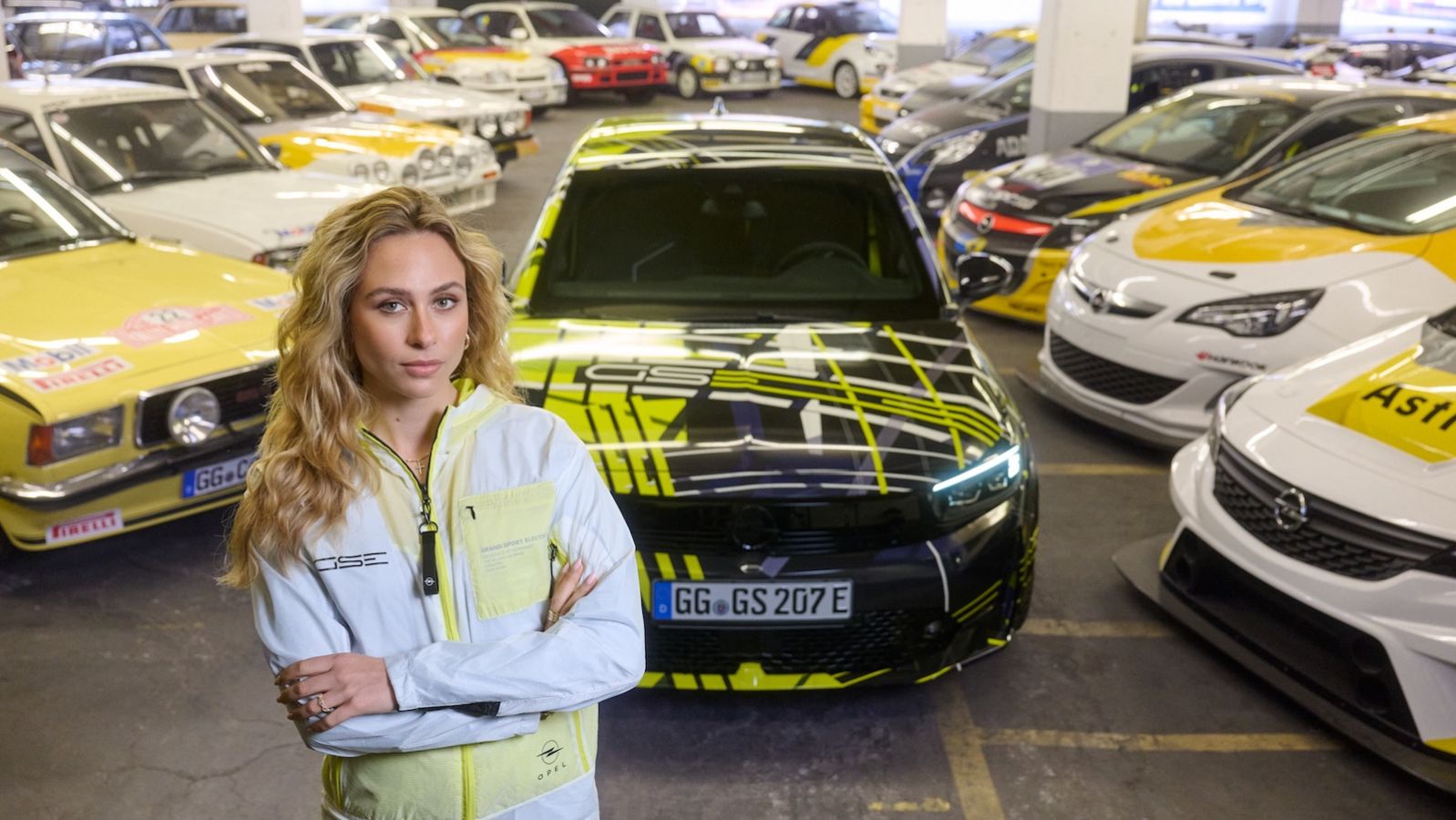 Η Sophia Flörsch αναλαμβάνει ρόλο οδηγού εξέλιξης στην Opel GSE Formula E Team