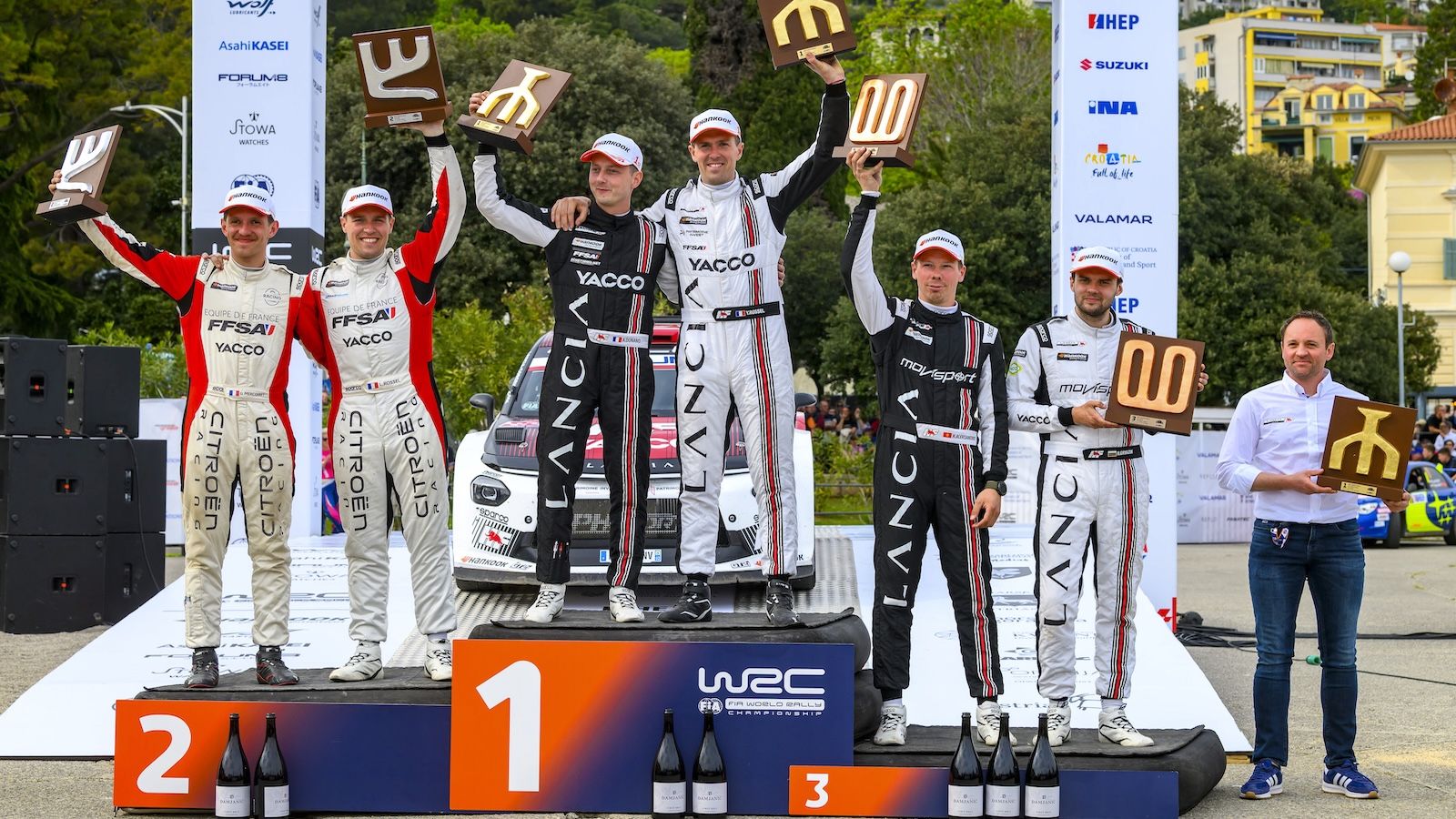Lancia: Ιστορική νίκη στο WRC μετά από 33 Χρόνια