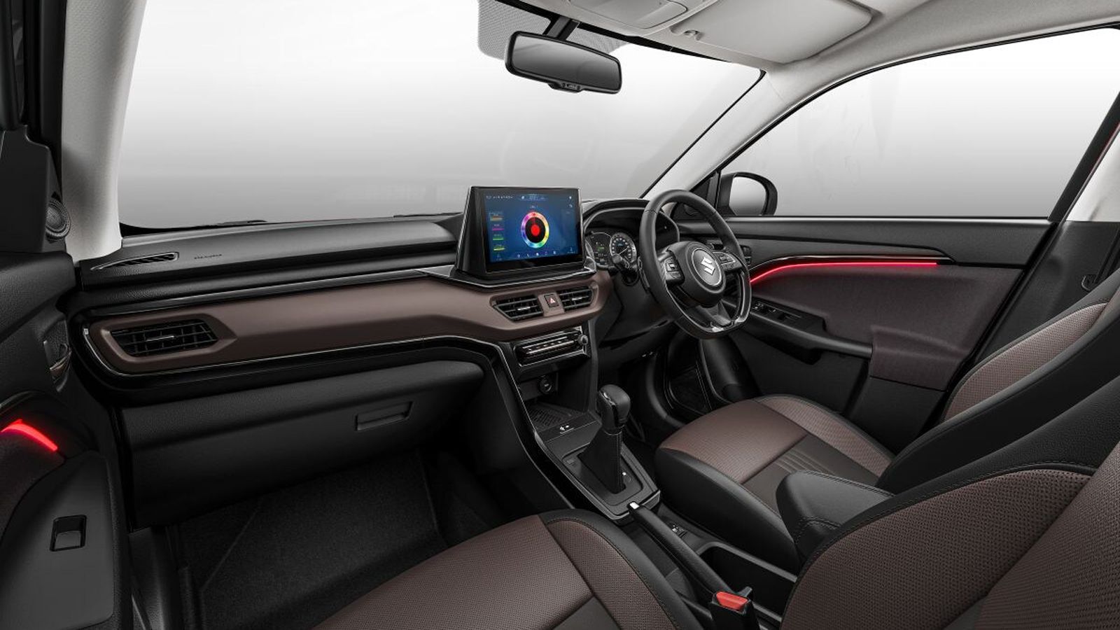Suzuki Brezza, εσωτερικό interior