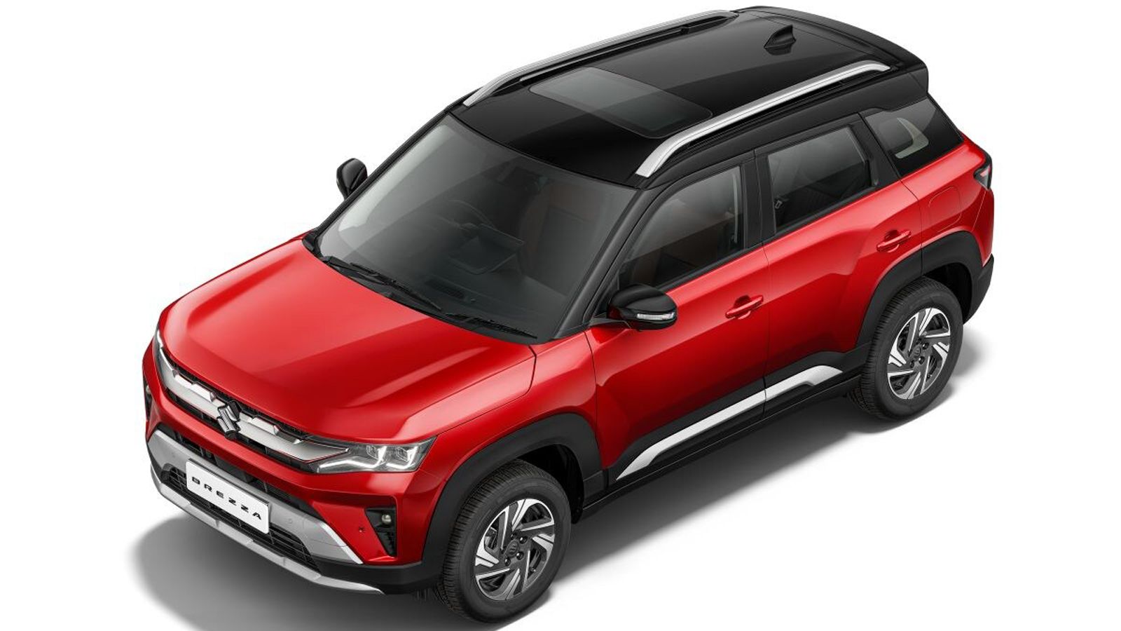 Suzuki Brezza, 3/4 view