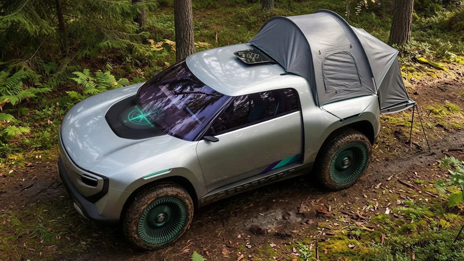 Το Suzuki Jimny «επιστρέφει» ως ηλεκτρικό με ένα φουτουριστικό concept 