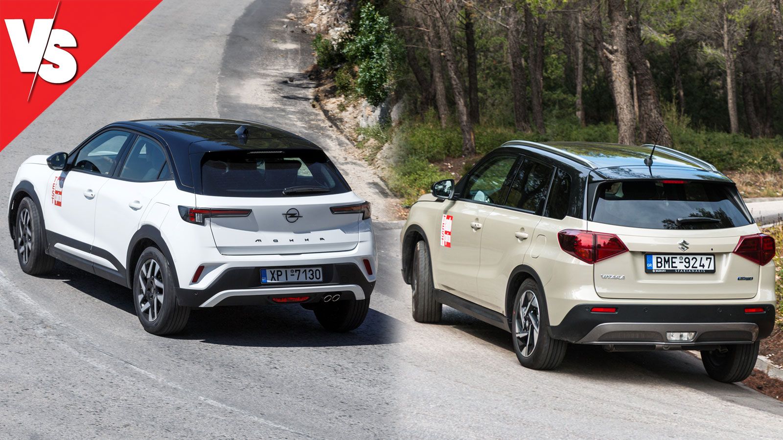 Opel Mokka ή Suzuki Vitara; Ποιο μικρό SUV κερδίζει στα 21.000 ευρώ;