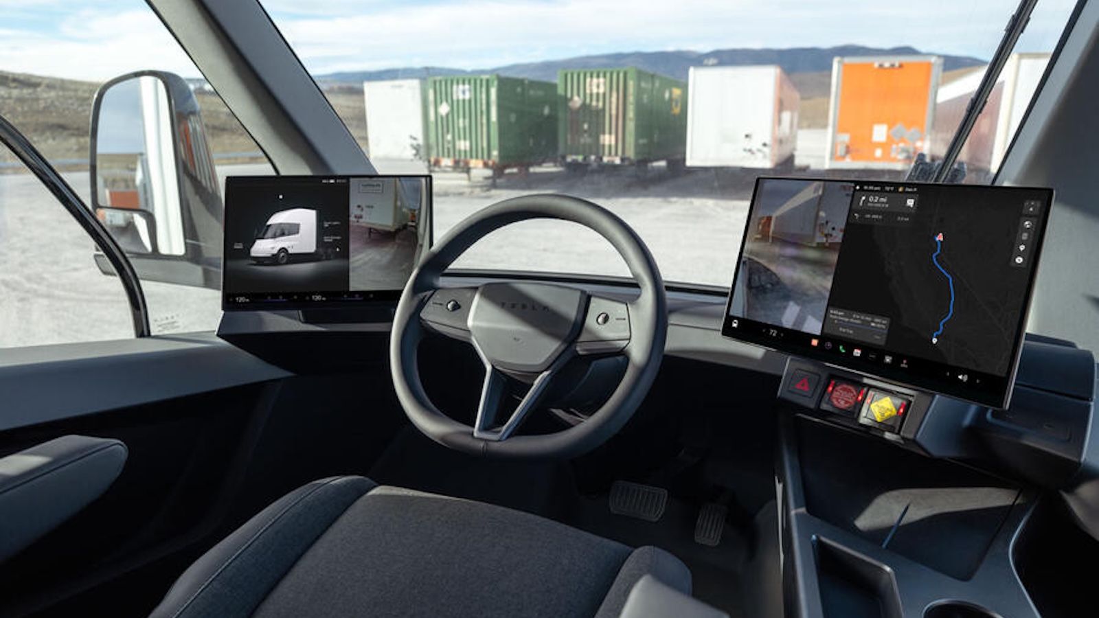 Tesla Semi: Το ηλεκτρικό φορτηγό των 1.073 PS έρχεται στην Ευρώπη