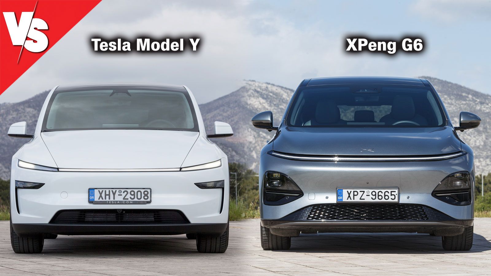 4κίνητα ηλεκτρικά στα ίδια λεφτά: Tesla Model Y LR AWD ή XPeng G6 Performance;