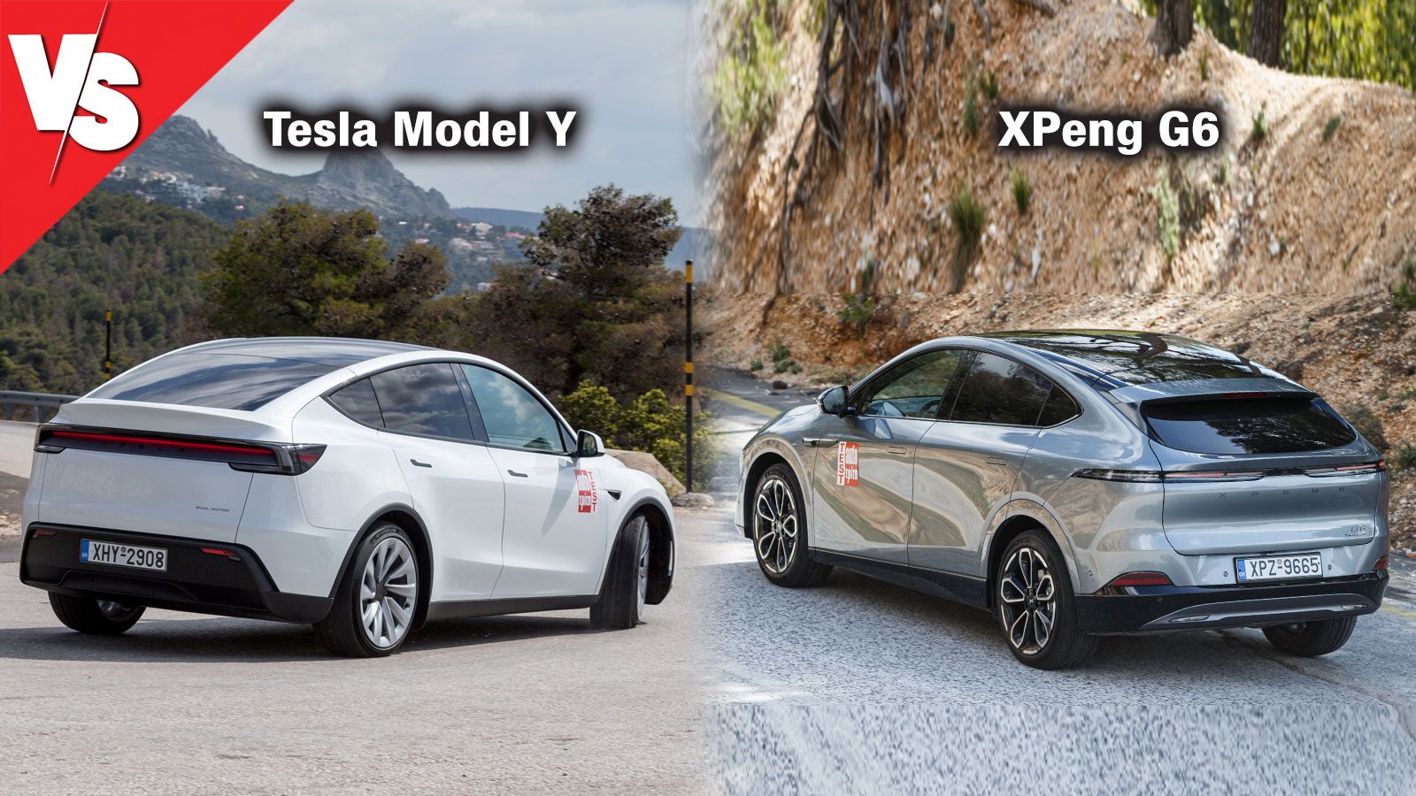 4κίνητα ηλεκτρικά στα ίδια λεφτά: Tesla Model Y LR AWD ή XPeng G6 Performance;