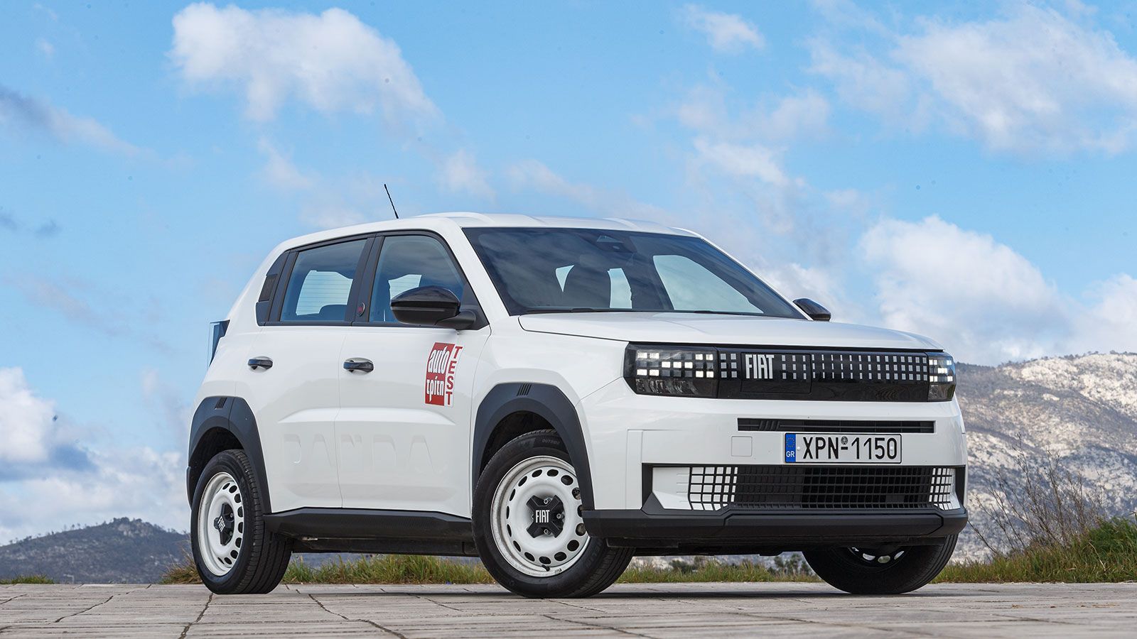 Δοκιμή Fiat Grande Panda Electric: Urban κουλτούρα σε 4 τροχούς