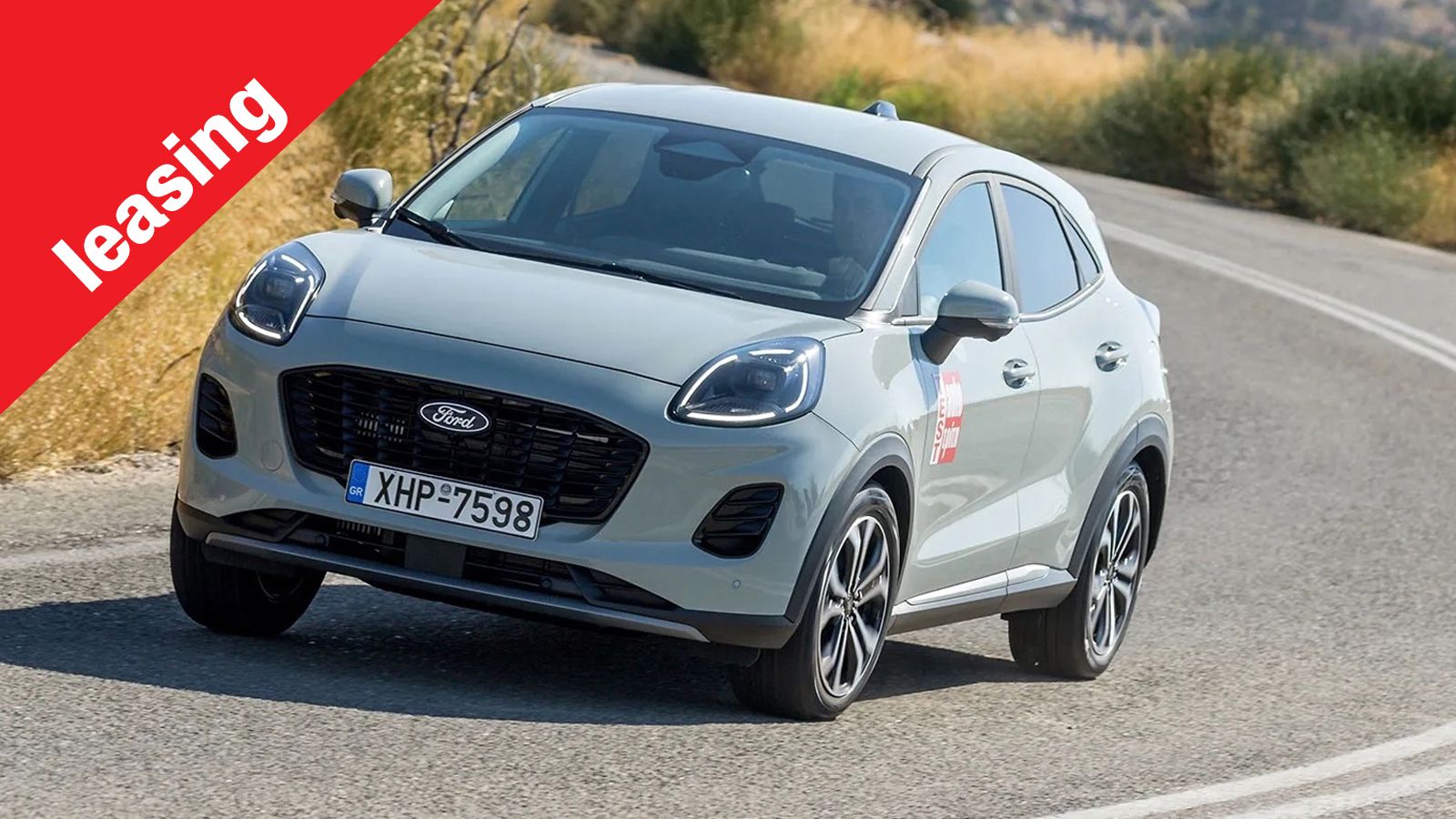 Ford Puma: Το mild-hybrid μικρό SUV με την μικρότερη δόση leasing για το καλοκαίρι