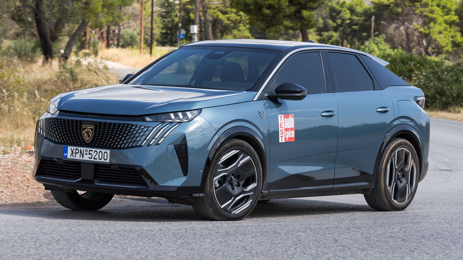 Δοκιμή: Ηλεκτρικό Peugeot 3008 Long Range με τη μεγάλη μπαταρία (101 kWh)