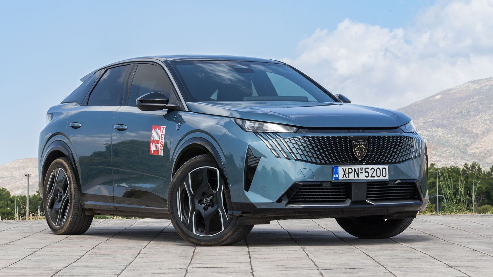 Δοκιμή: Ηλεκτρικό Peugeot 3008 Long Range με τη μεγάλη μπαταρία (101 kWh)