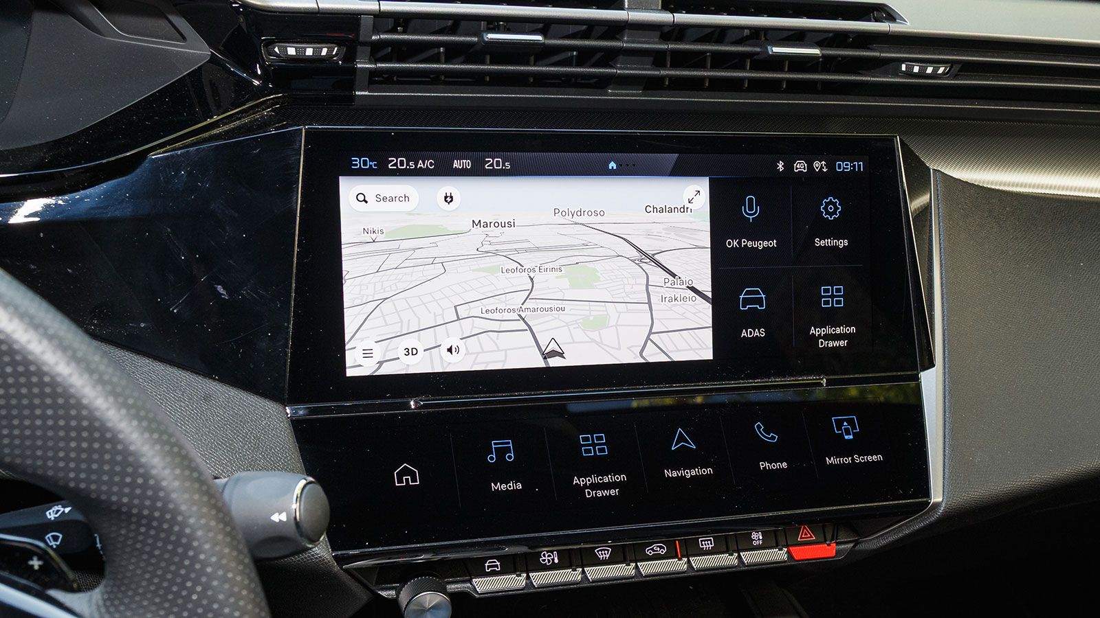 Peugeot 408 Plug-in: +15 άλογα, 75 χλμ. «τσάμπα» και μετά 5,5 λτ.