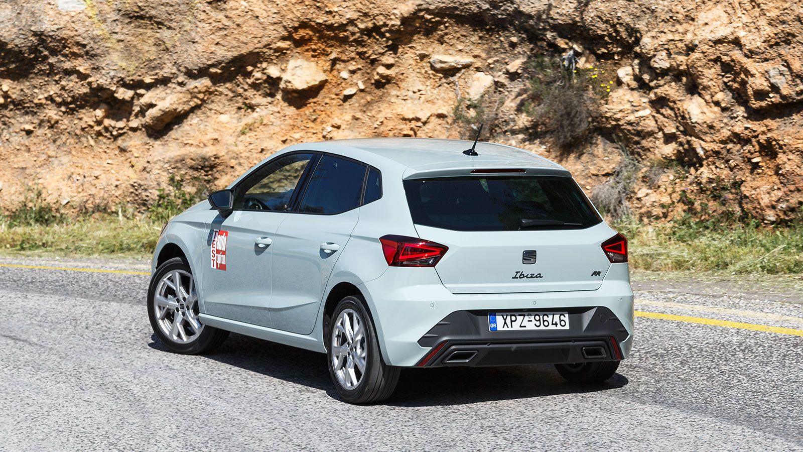 To SEAT Ibiza των 116 ίππων έχει τις καλύτερες ρεπρίζ ανάμεσα σε όλα τα χειροκίνητα μικρά με το 60-100 να ολοκληρώνεται σε 6,4 δλ. και το 80-120 χλμ./