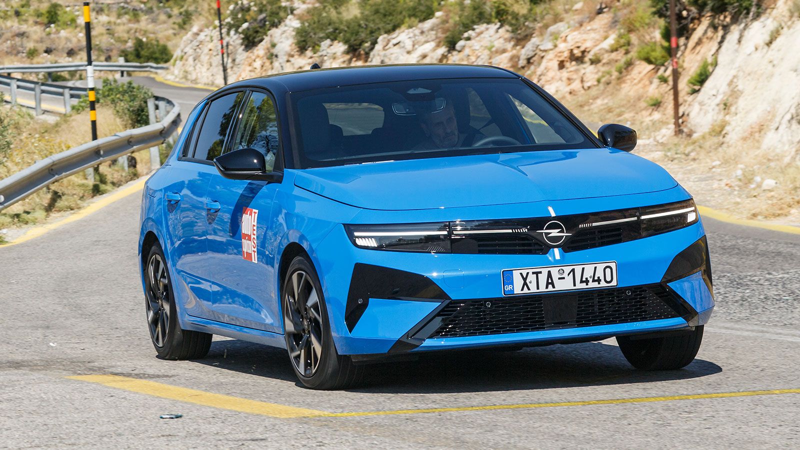 Δοκιμή ανανεωμένου Opel Astra Plug-in Hybrid 195 PS