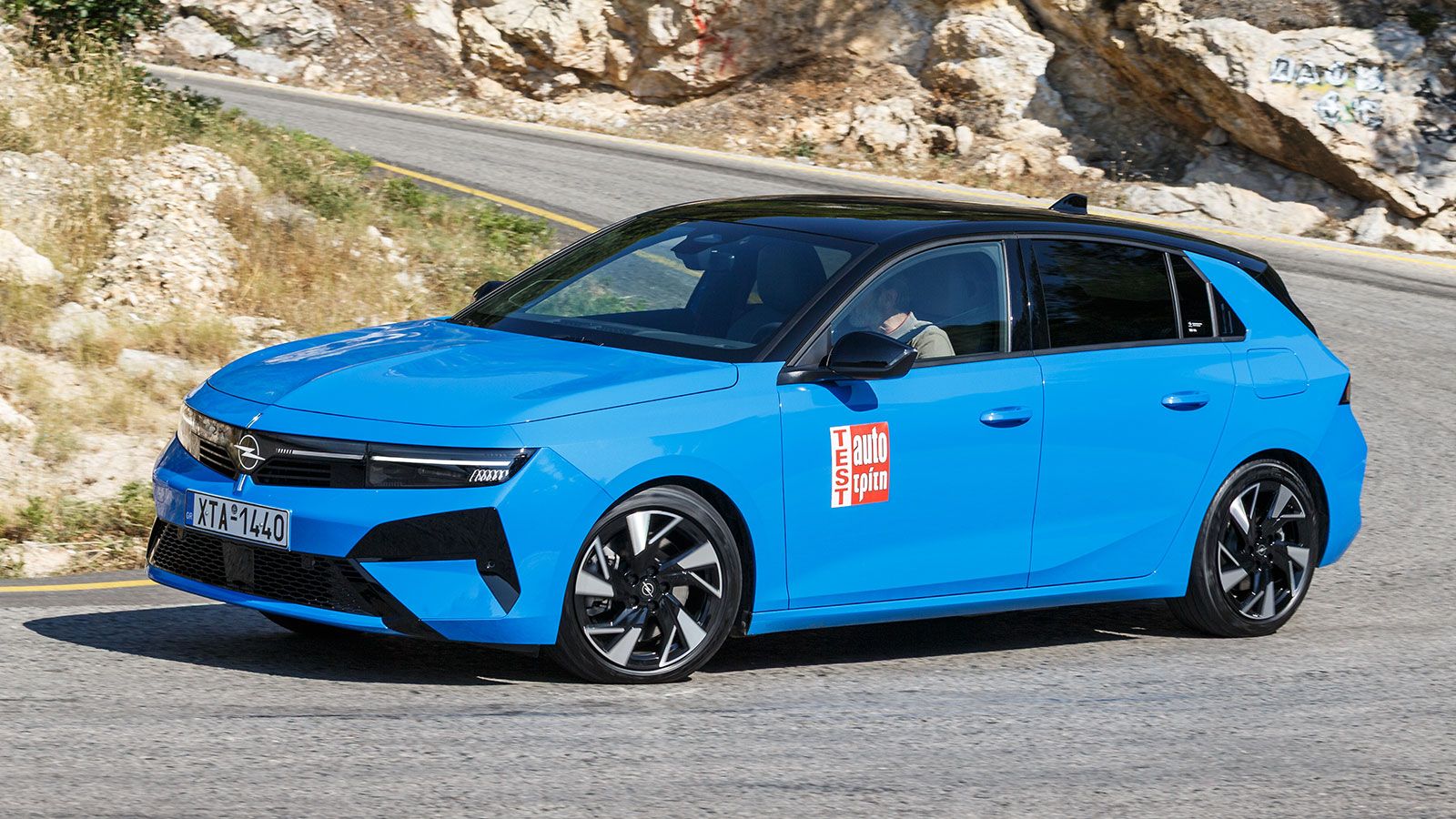 Δοκιμή Opel Astra Plug-in hybrid με 195 άλογα 