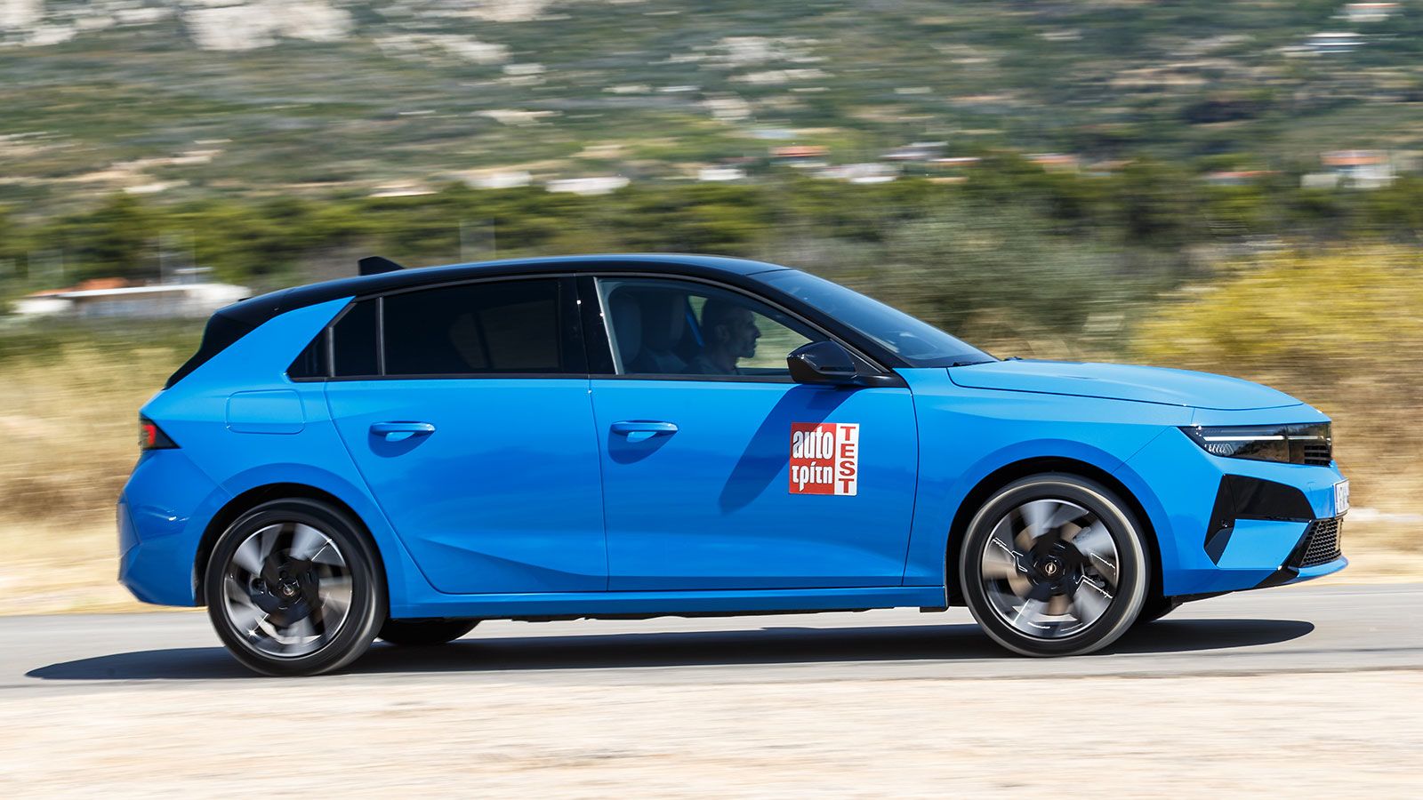 Δοκιμή Opel Astra Plug-in hybrid με 195 άλογα 