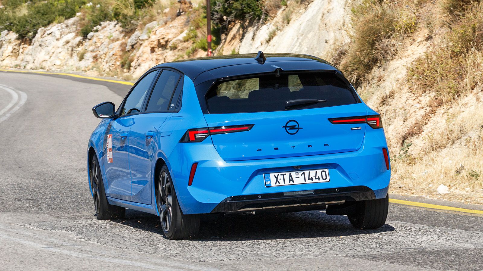 Δοκιμή ανανεωμένου Opel Astra Plug-in Hybrid 195 PS