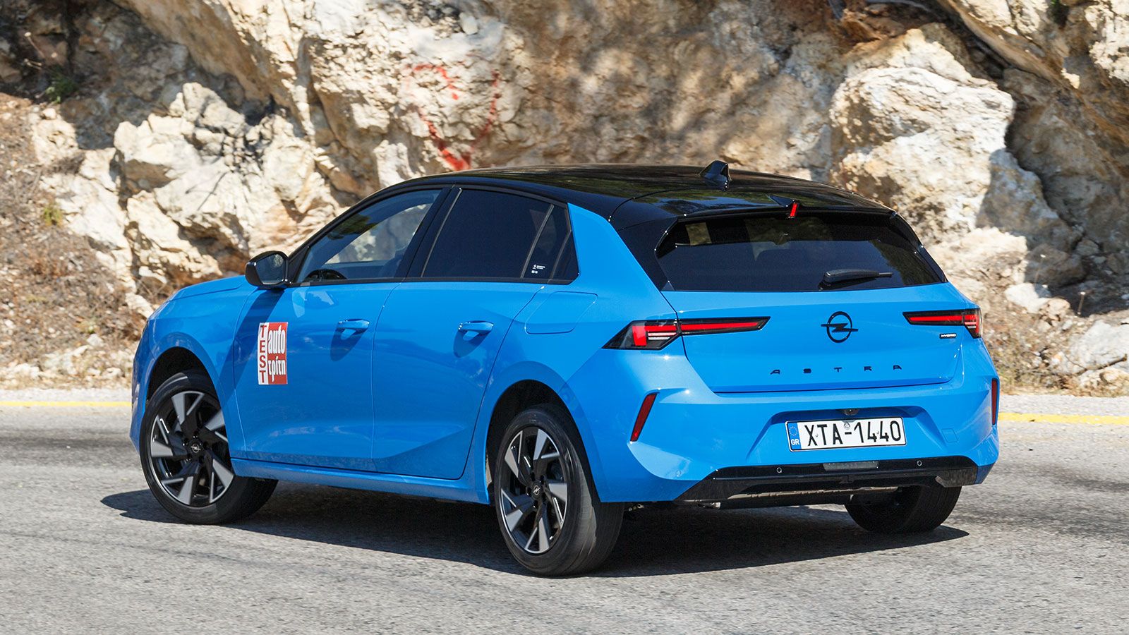 Δοκιμή Opel Astra Plug-in hybrid με 195 άλογα 