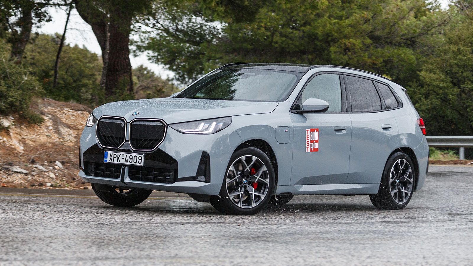 Δοκιμάζουμε τη νέα BMW X3 στην Plug-in υβριδική της έκδοση 30e