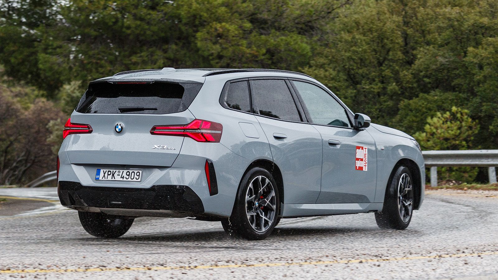 Δοκιμή νέα BMW X3 30e xDrive Plug-in Hybrid 300 PS | autotriti.gr