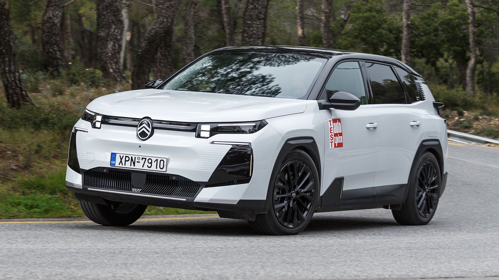 Δοκιμάζουμε το ηλεκτρικό Citroen e-C5 Aircross των 213 ίππων