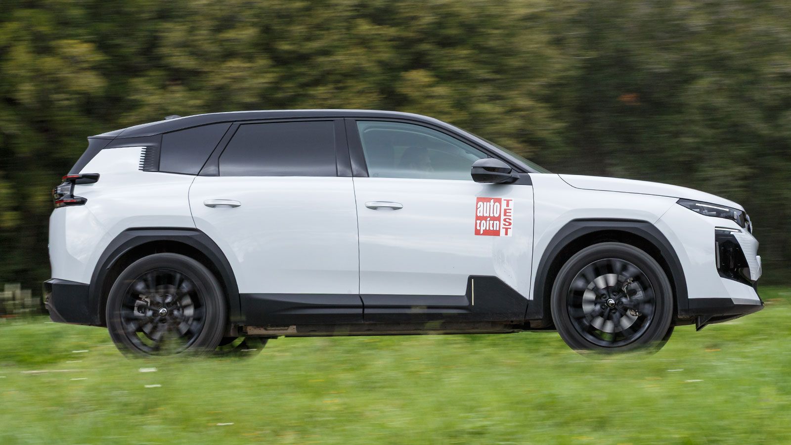 Δοκιμάζουμε το ηλεκτρικό Citroen e-C5 Aircross των 213 ίππων
