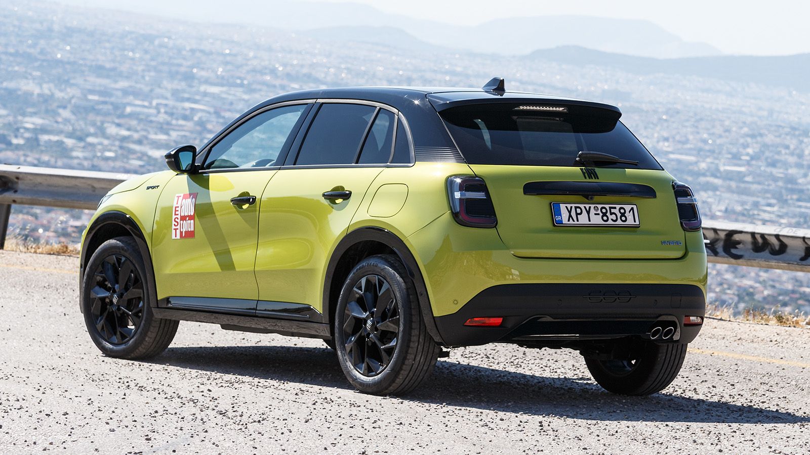 Δοκιμή Fiat 600 Sport Hybrid 145 PS eDCT