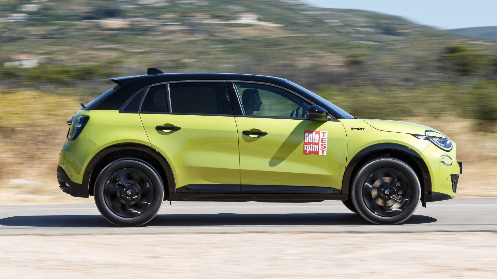 Fiat 600 Sport Hybrid: Δοκιμή με 145 ίππους