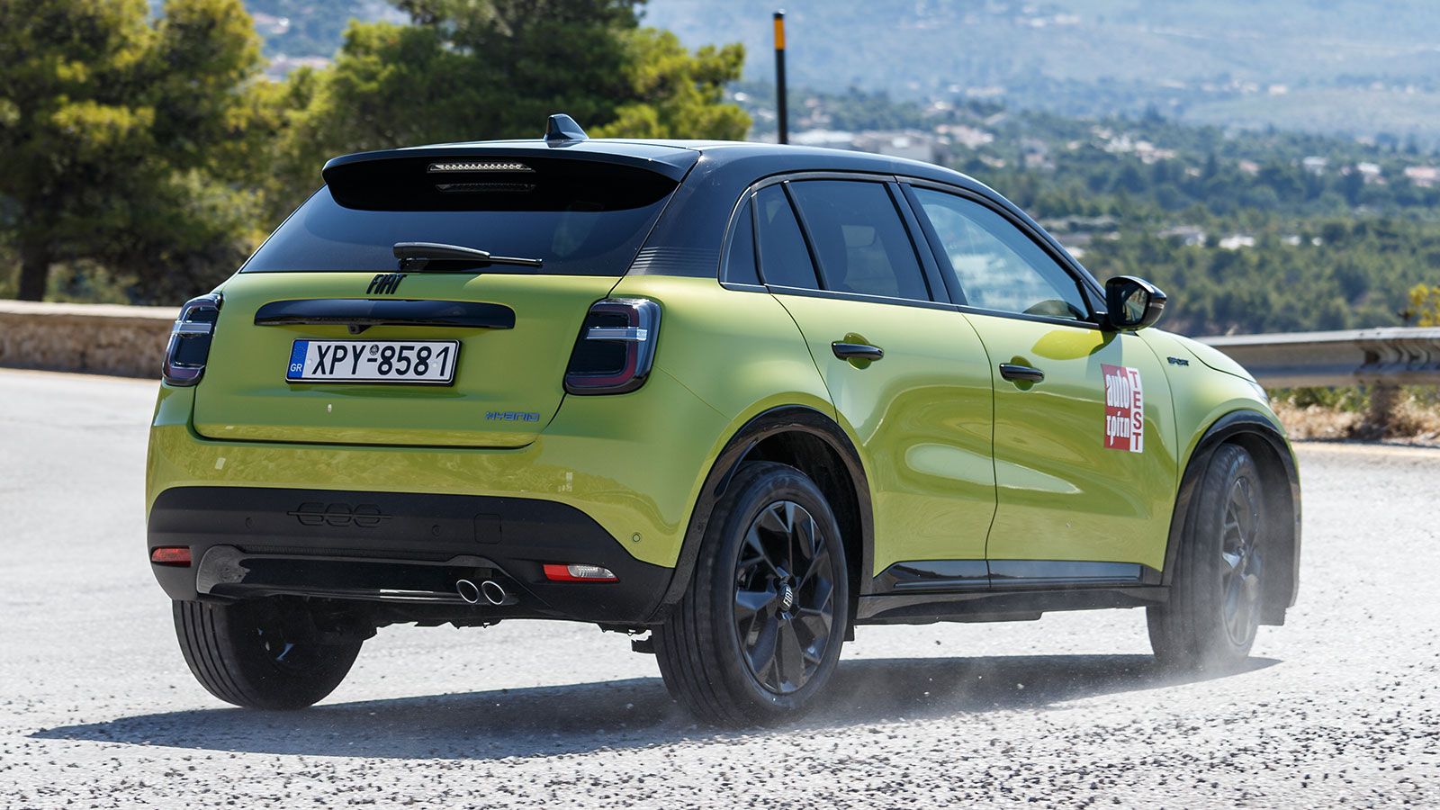 Fiat 600 Sport Hybrid: Δοκιμή με 145 ίππους
