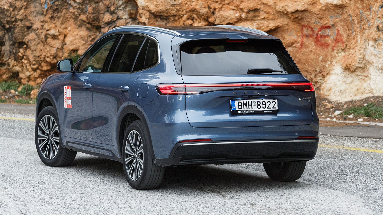 Δοκιμή Geely Starray EM-I Plug-in Hybrid 18,4 kWh | autotriti.gr