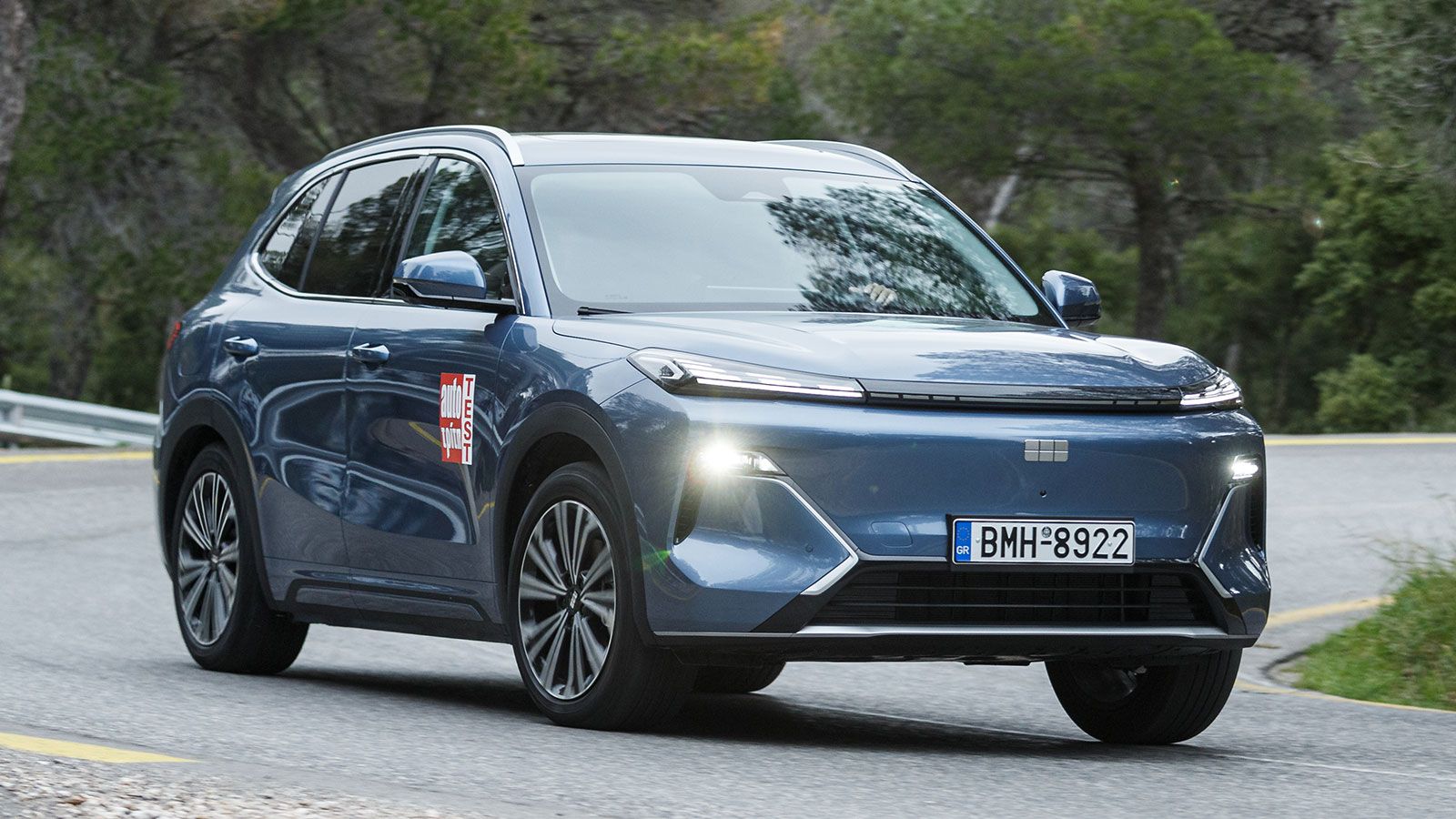 Δοκιμάζουμε το Plug-in υβριδικό Geely Starray EM-i