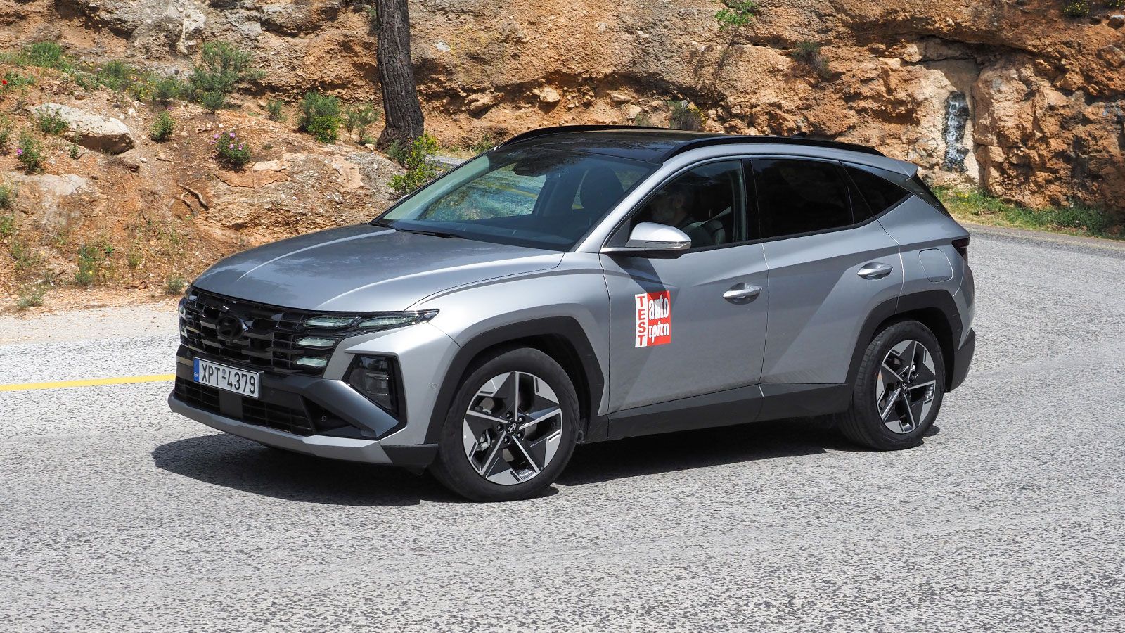 Δοκιμάζουμε το 4κίνητο υβριδικό Hyundai Tucson των 239 ίππων 