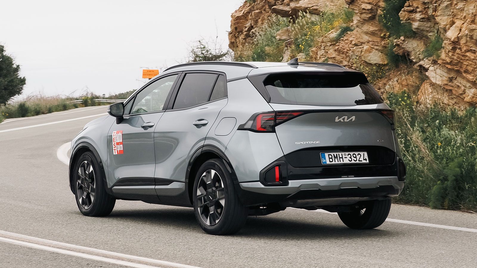 Δοκιμή ανανεωμένο Kia Sportage Full Hybrid 239 PS 4WD | autotriti.gr