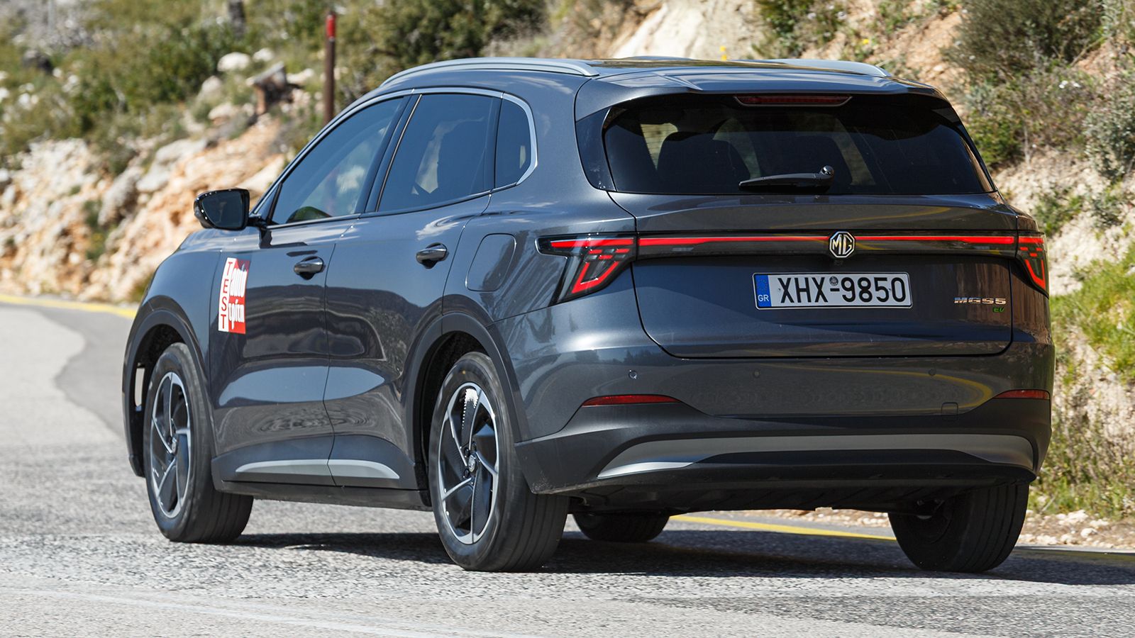 Δοκιμή MGS5 EV 231 PS 64 kWh | autotriti.gr