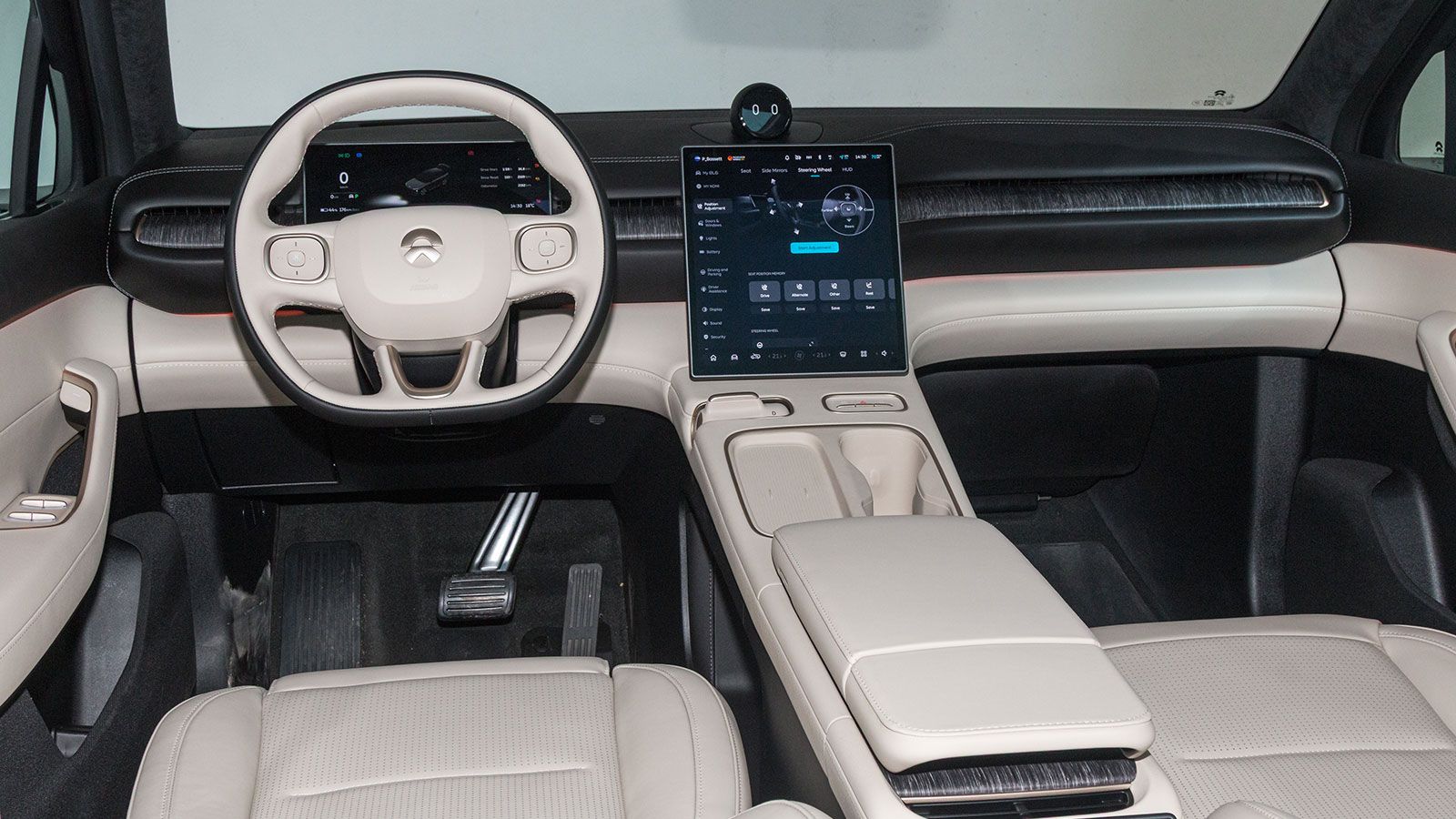Δοκιμή Nio EL6: Luxury SUV με 490 ίππους και πολύ μεγάλη μπαταρία (100 kWh)