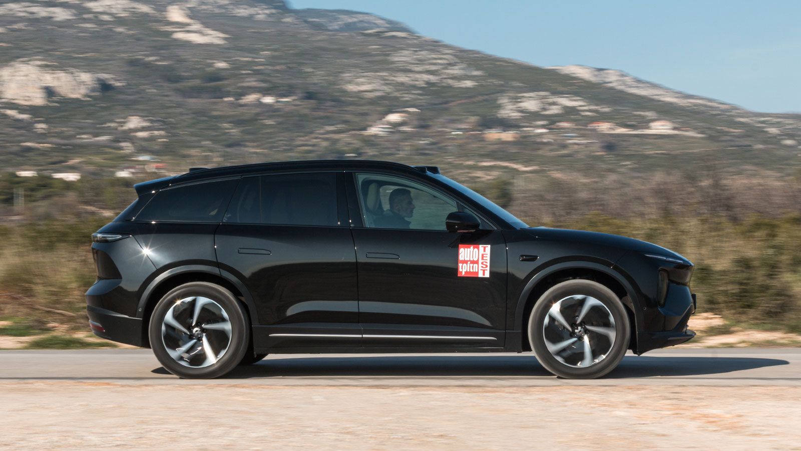 Δοκιμή Nio EL6: Luxury SUV με 490 ίππους και πολύ μεγάλη μπαταρία (100 kWh)