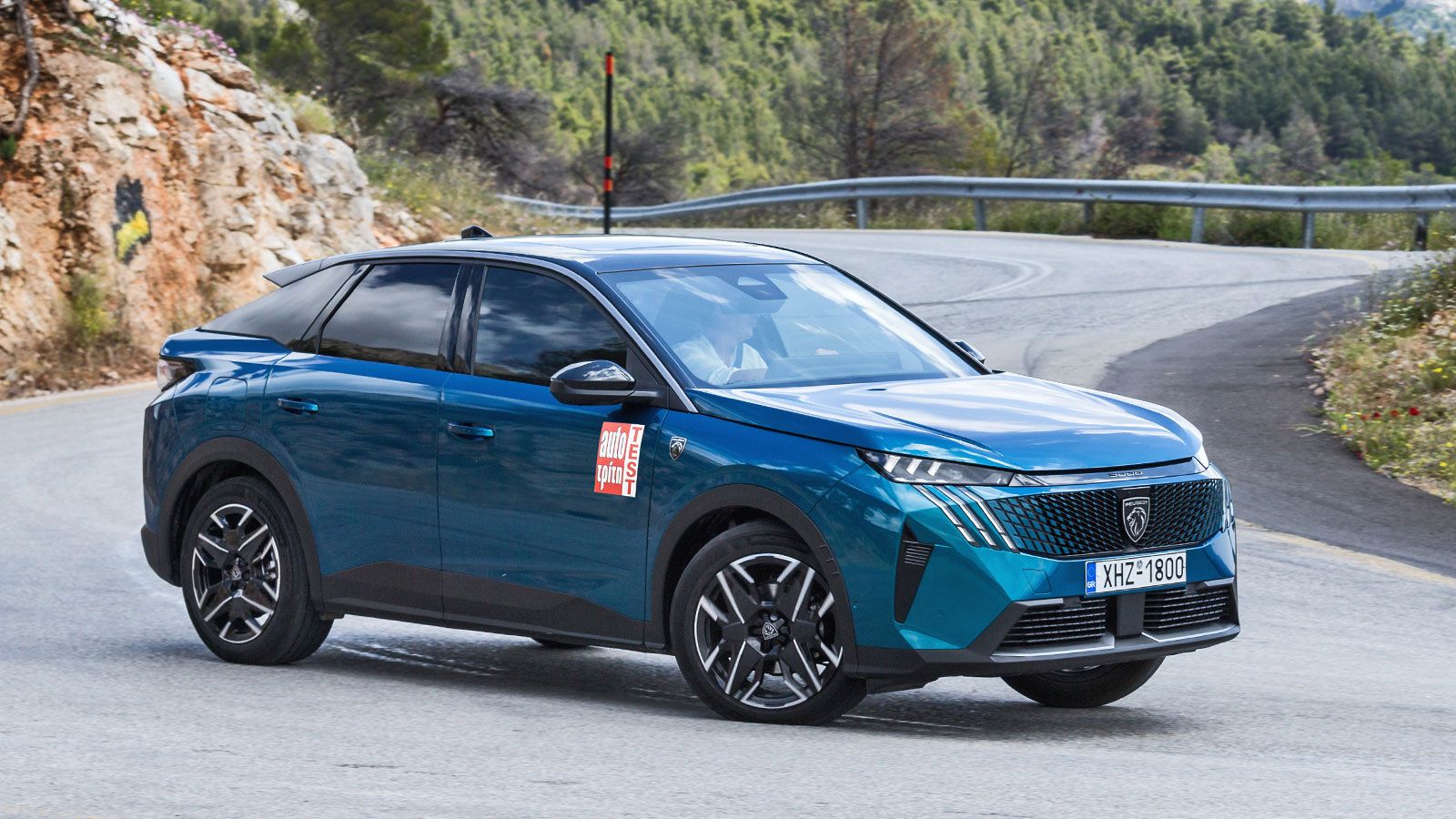 Δοκιμή: Premium υβριδικό Peugeot 3008 με 145 ίππους