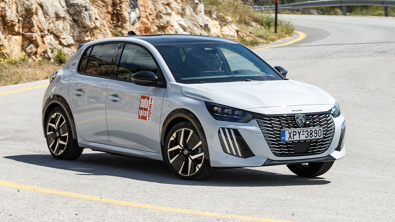 Δοκιμάζουμε το αναβαθμισμένο ηλεκτρικό Peugeot e-208 των 156 ίππων