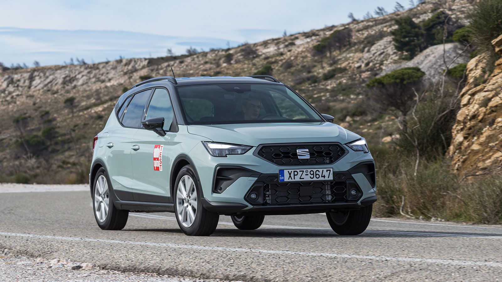 Πρώτη δοκιμή: Ανανεωμένο SEAT Arona 115 ίππων στην σπορ έκδοση FR