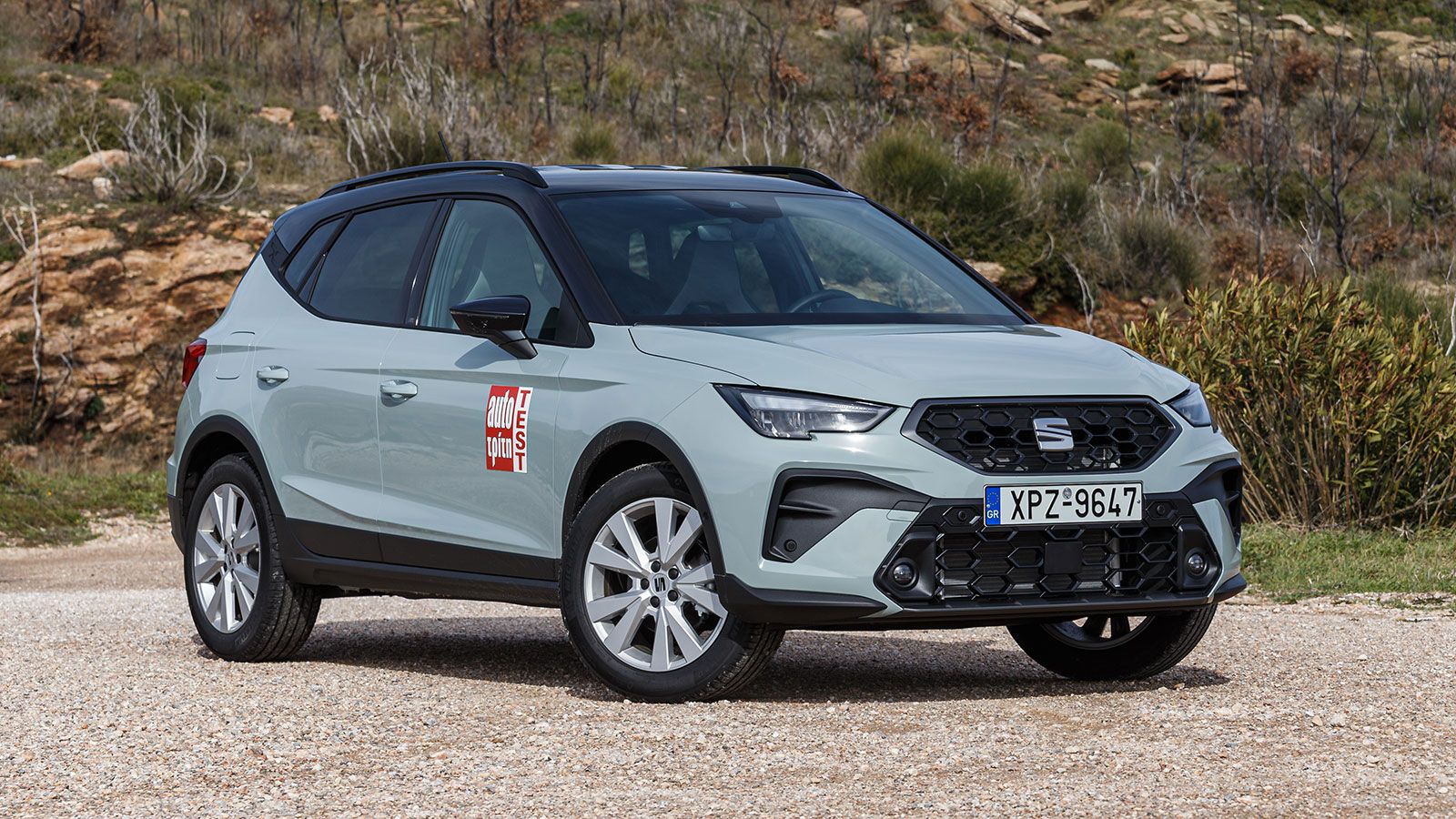 Πρώτη δοκιμή: Ανανεωμένο SEAT Arona 115 ίππων στην σπορ έκδοση FR