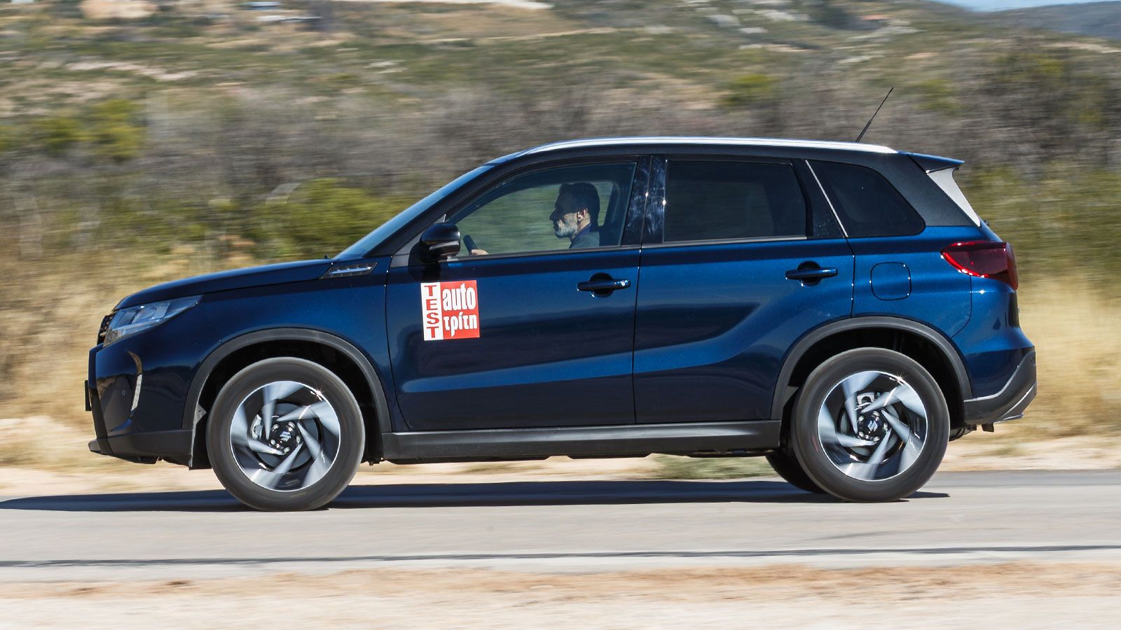 Δοκιμάζουμε το 4κίνητο Suzuki Vitara με τα 110 άλογα