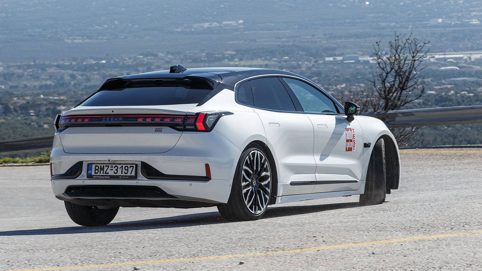 Δοκιμή Zeekr 001 AWD 545 PS | autotriti.gr
