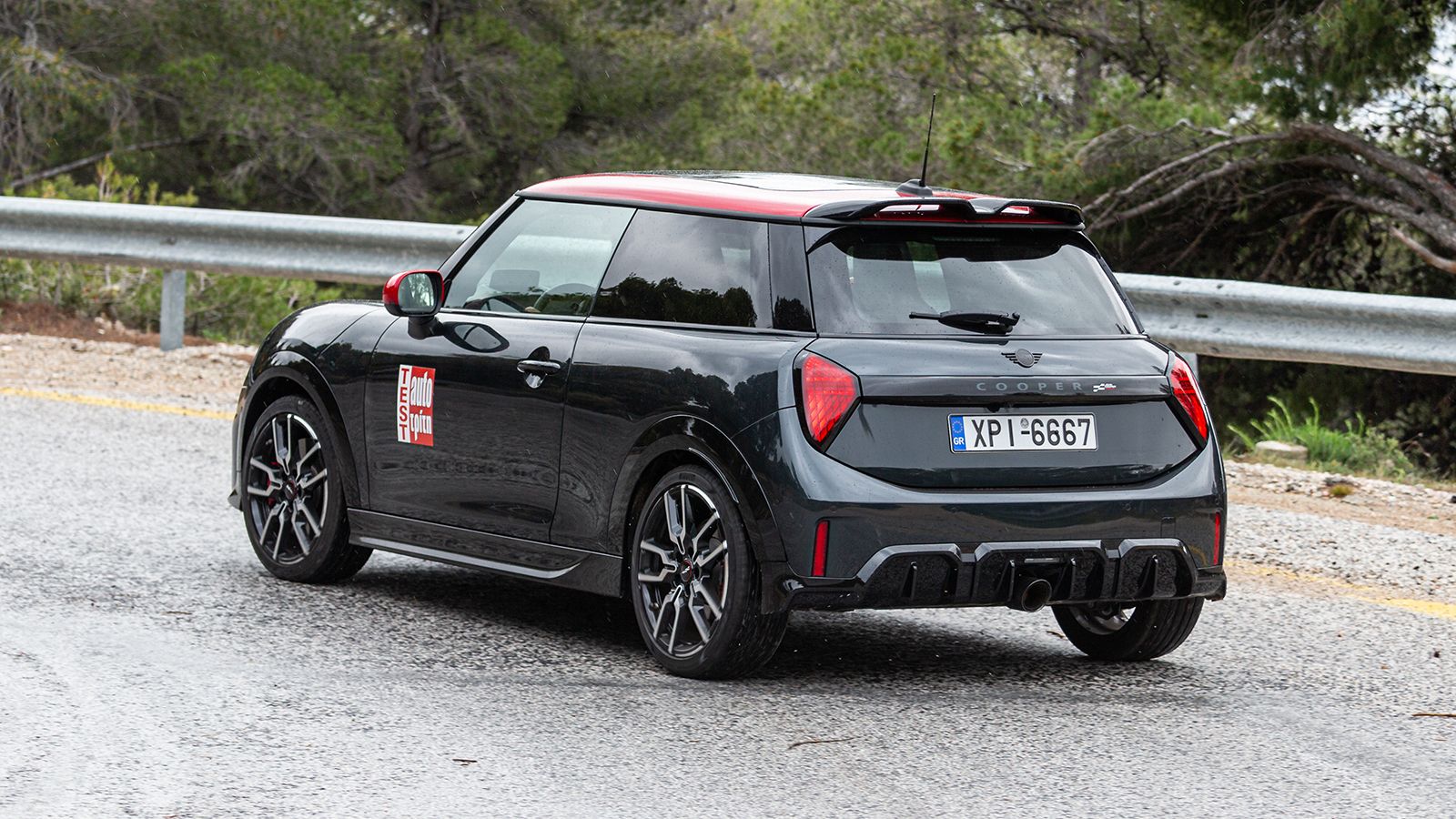 Δοκιμή MINI Cooper S John Cooper Works 231 PS