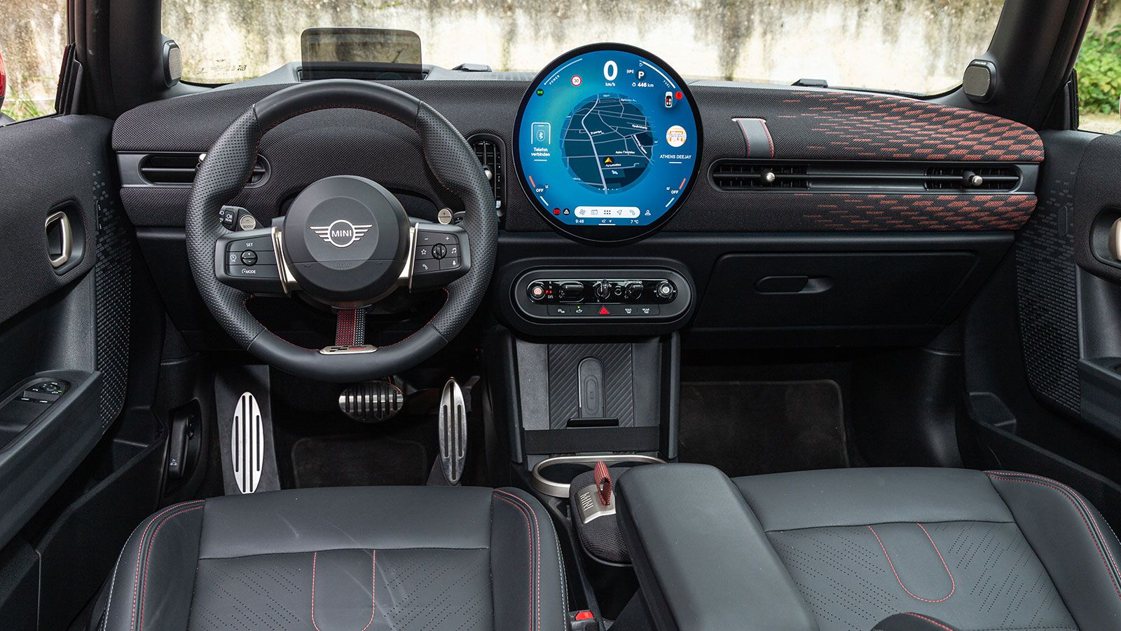 Δοκιμάζουμε την κορυφαία έκδοση του MINI Cooper S JCW των 231 ίππων