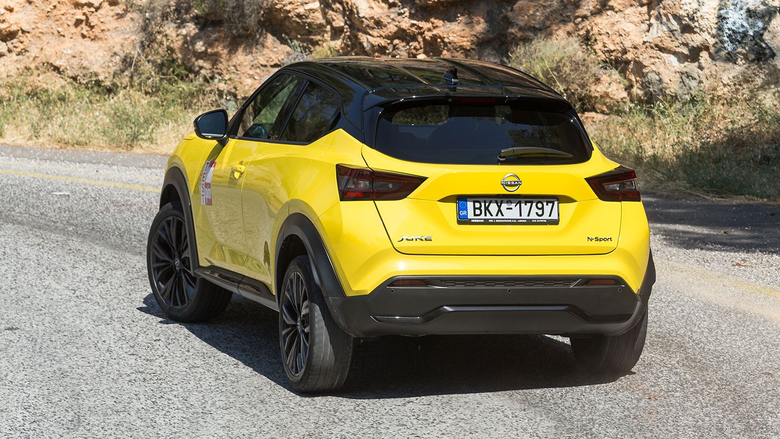 Nissan Juke N-Sport 114 PS: Δοκιμάζουμε το πιο «τούμπανο» Juke