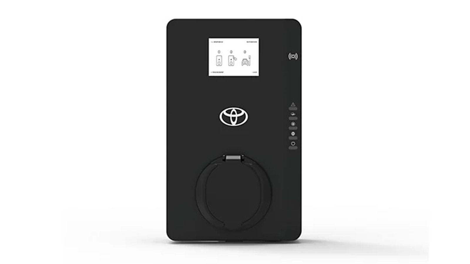 Ένας φορτιστής αυτοκινήτου ΑΒΒ για Toyota