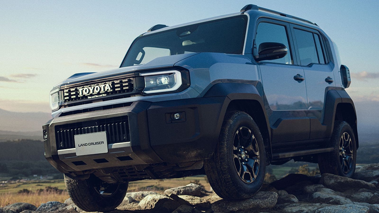 Toyota Land Cruiser FJ